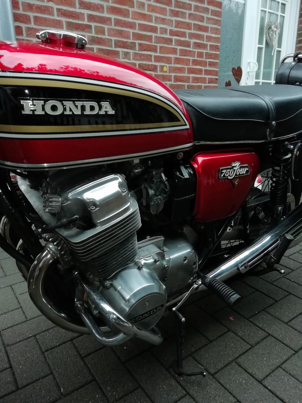 Motorrad verkaufen Honda CB 750 four K6 Ankauf